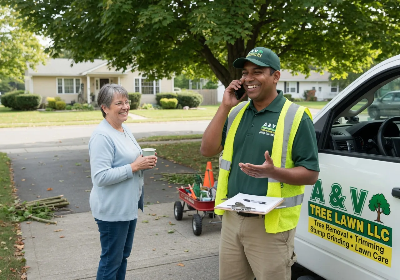 Tree Service Belle Rive, IL FAQs