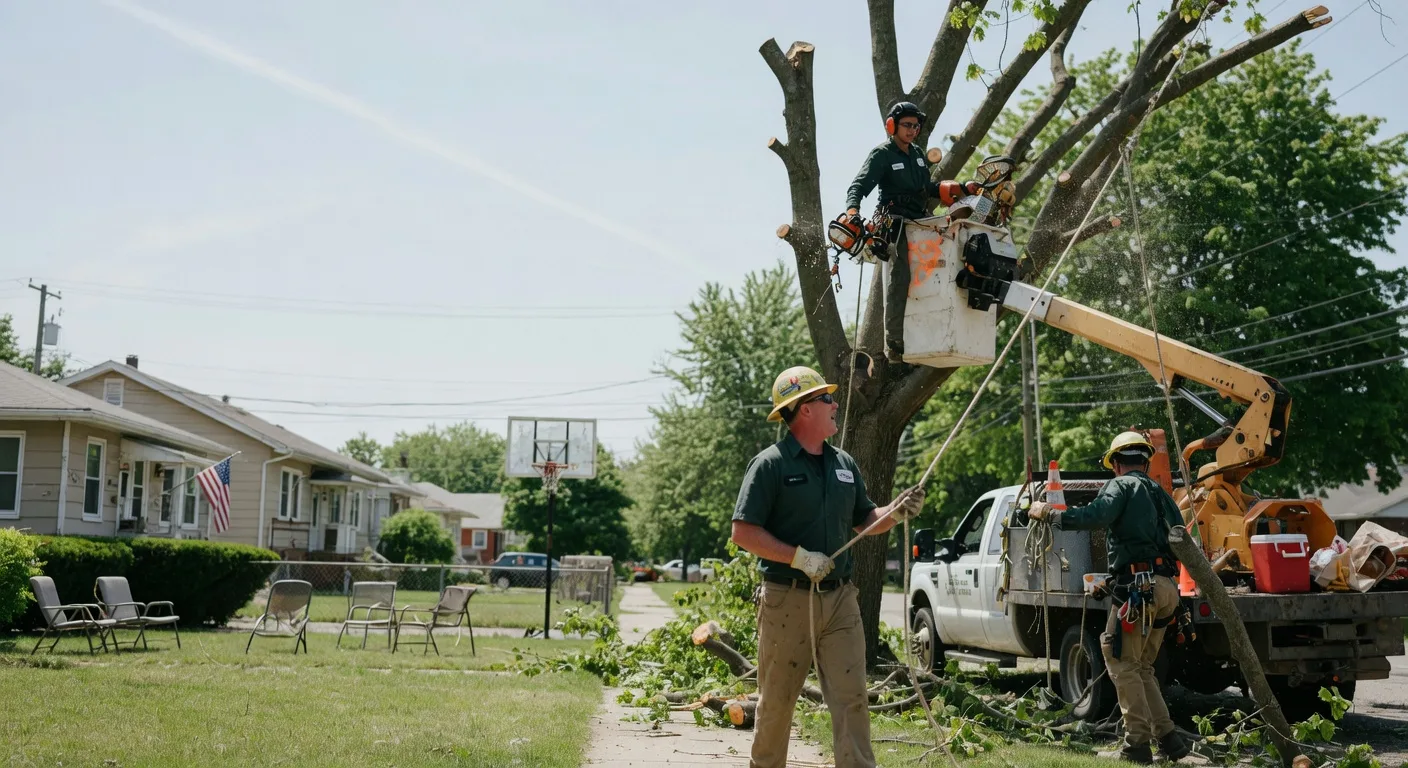 Tree Service in Belle Rive, IL near me